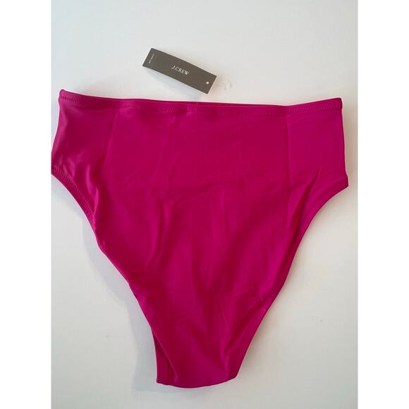 J. Crew High-Rise Full-Coverage Bikini Bottom - Picture 6 of 7